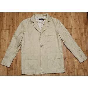 POLO RALPH LAUREN Belted Mulberry Silk Wool Blazer Women's 0 Small NWT $498 READ